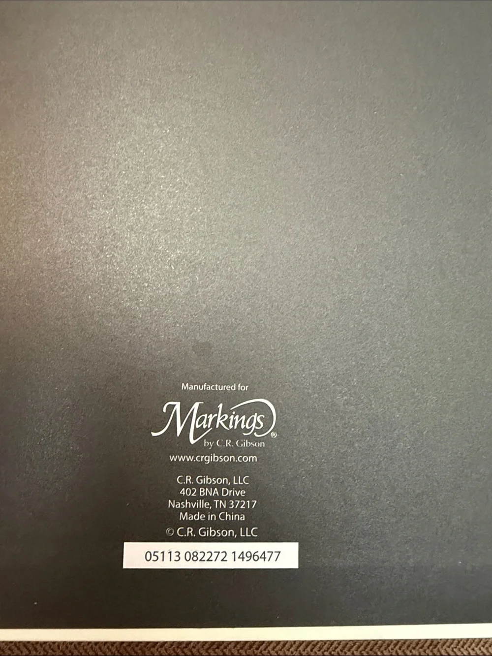 Gibson London/New York City Spiral Flip Notebook